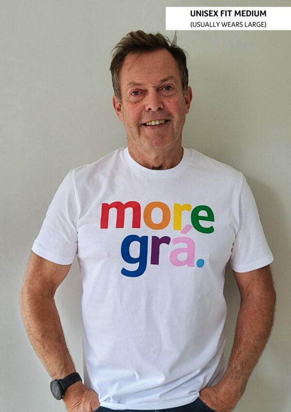 More Grá T-shirt - Unisex Fit - Image 3