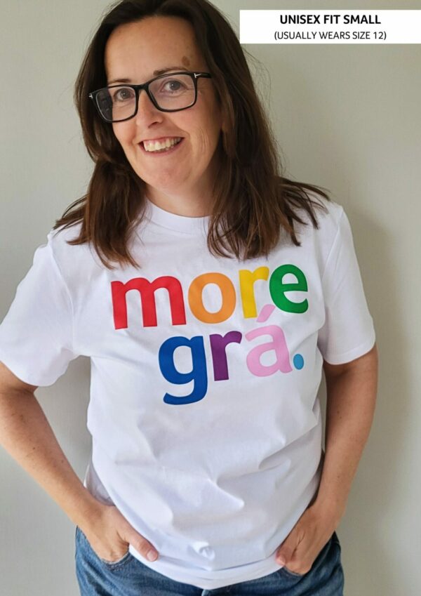 More Grá T-shirt - Unisex Fit - Image 2